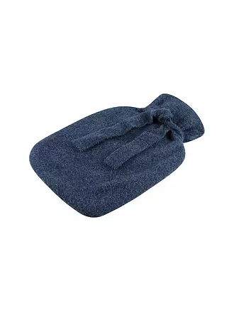 STEINER 1888 | Bolsa de agua caliente ALINA Brombeer | dunkelblau